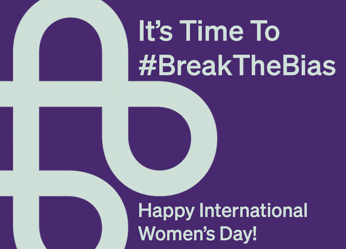 It's time to #BreakTheBias (Video)