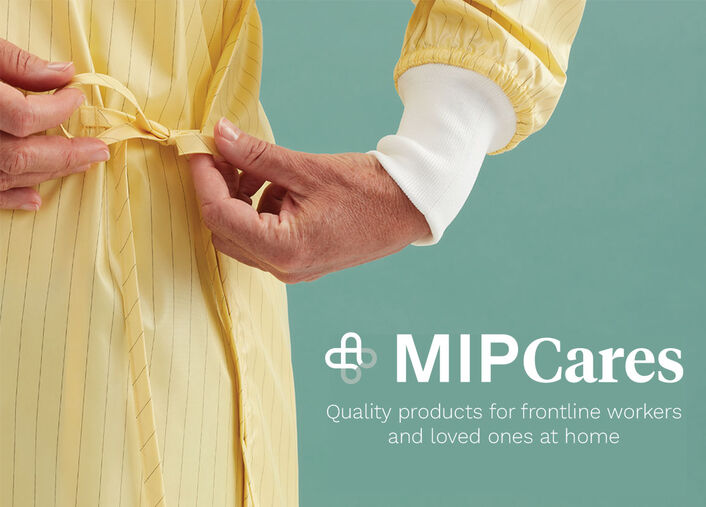 MIP Cares- Reusable solutions for frontline heroes and loved ones at home!