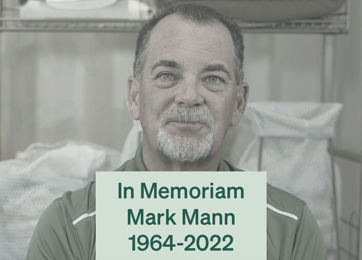 Remembering Mark Mann: 1964-2022